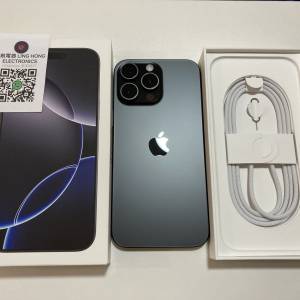 全原裝 不議價 電池95% iPhone 16 pro max 256gb eSim + 1實體sim what app 6497 6...