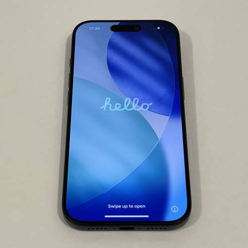 全新 i phone 17 pro 512GB 藍色 (香港行貨)