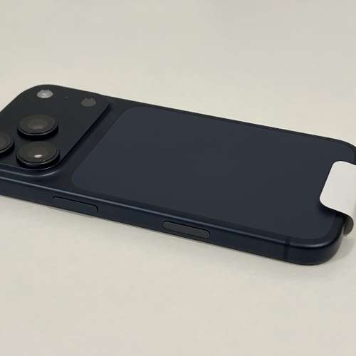 全新 i phone 17 pro 512GB 藍色 (香港行貨)