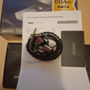 AAW Z06兩圈四鐵混合耳機