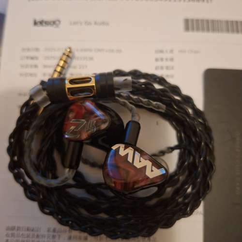 AAW Z06兩圈四鐵混合耳機