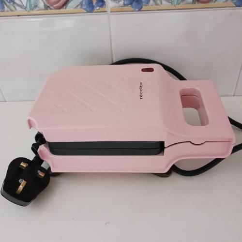 日本 R&eacute;colte 格仔三文治機 breadmaker RPS-1