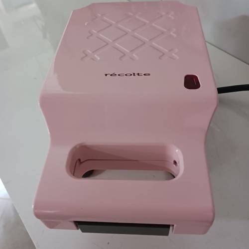 日本 R&eacute;colte 格仔三文治機 breadmaker RPS-1