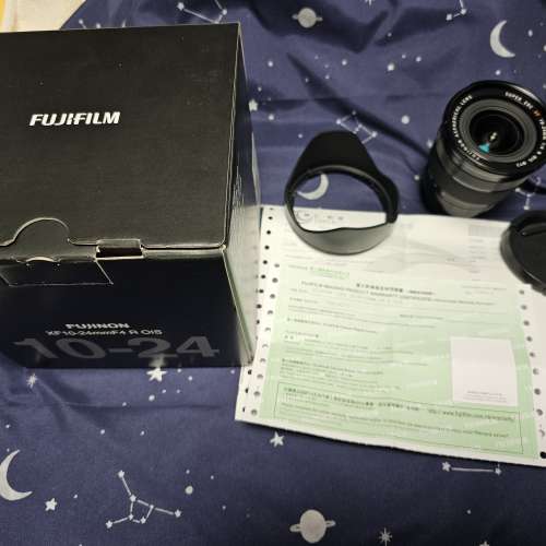 FUJINON LENS XF10-24mmF4 R OIS