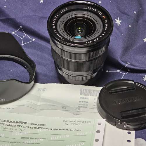 FUJINON LENS XF10-24mmF4 R OIS