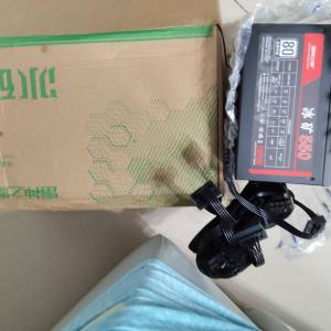 【全新未用過】 全網最平 $79 -550W 80Plus 火牛