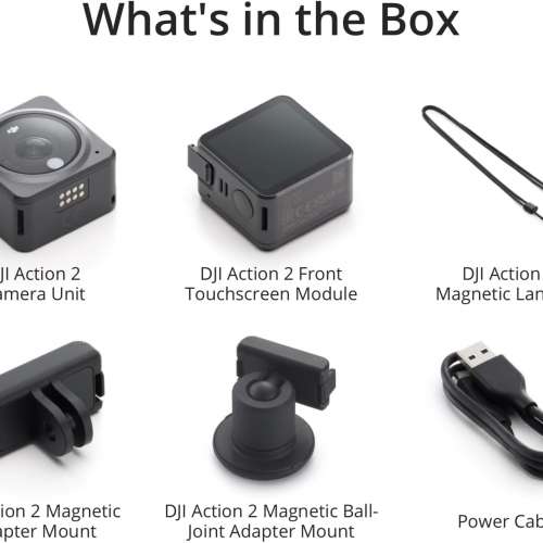 DJI Action 2 Dual-Screen 雙螢幕版