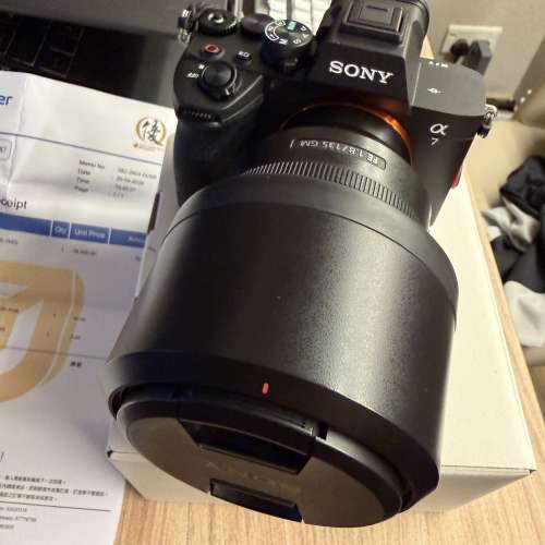Sony A7V A75 新力 索尼 (Not A1,A9) body only 只賣機身