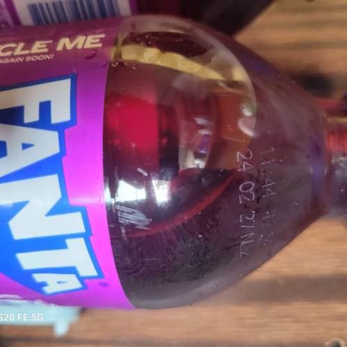 啤酒汽水 Beer and Fanta (total 3 bottles)