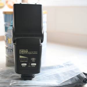 Nissin di 622 for Nikon