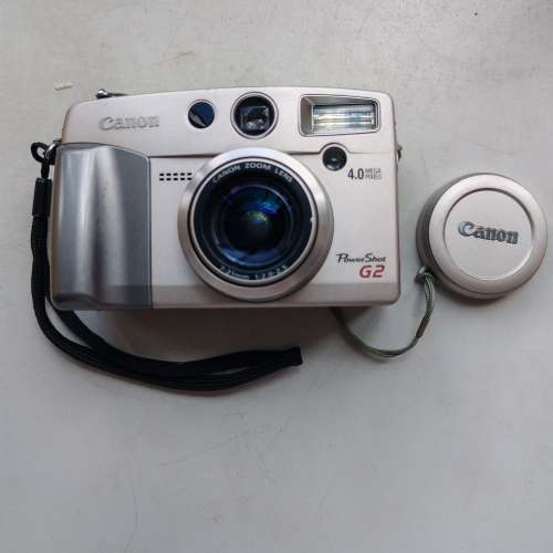 Canon PowerShot G2 數碼相機