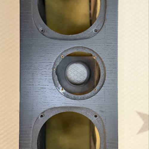 正品英國 ProAc Response CC1 黑色"淨音箱"