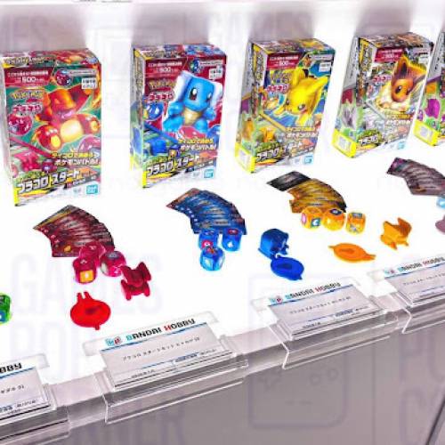 (接受預訂) BANDAI🇯🇵PLAKORO🎲寶可夢骰子對戰桌遊