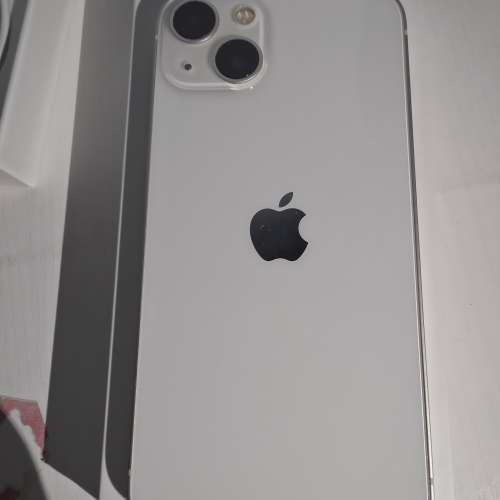 iPhone 13 128GB 白色 港版 有盒 連earpods&Type C充電線