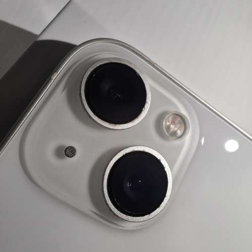 iPhone 13 128GB 白色 港版 有盒 連earpods&Type C充電線