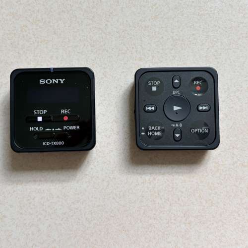 SONY TX800 Recorder 數碼錄音機 錄音筆