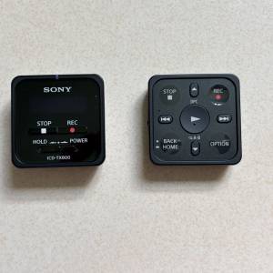 SONY TX800 Recorder 數碼錄音機 錄音筆