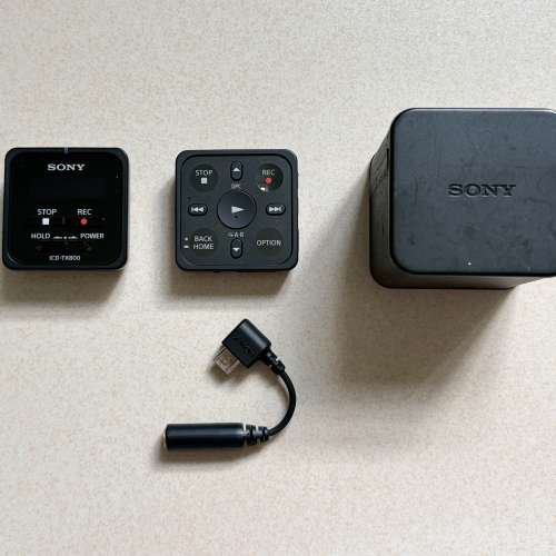 SONY TX800 Recorder 數碼錄音機 錄音筆