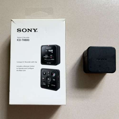 SONY TX800 Recorder 數碼錄音機 錄音筆