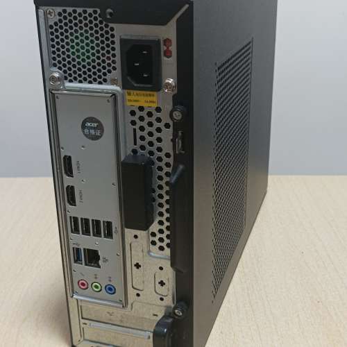 Acer XC-780,i5 7400,16G ram,240G SSD,1TB HD,DVDRW, WIFI,BT,Win11
