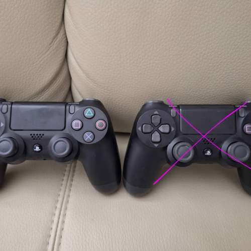 原裝 第二代 PS4遊戲機無線手掣 Playstation Wireless controller DualShock 4 V2 ...