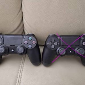原裝 第二代 PS4遊戲機無線手掣 Playstation Wireless controller DualShock 4 V2 ...