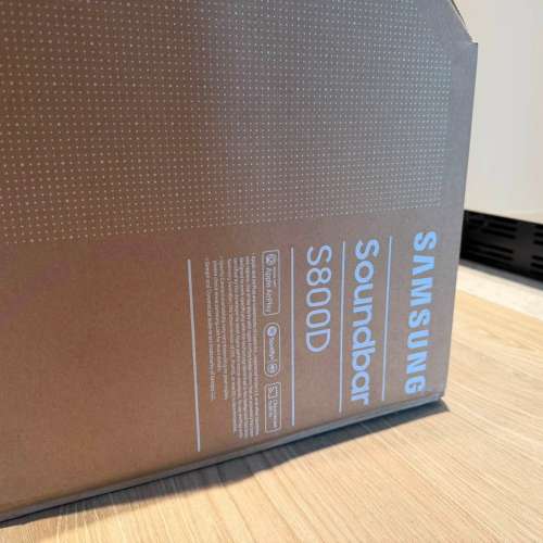 SAMSUNG 三星 S-Series 3.1.2ch Soundbar HW-S800D