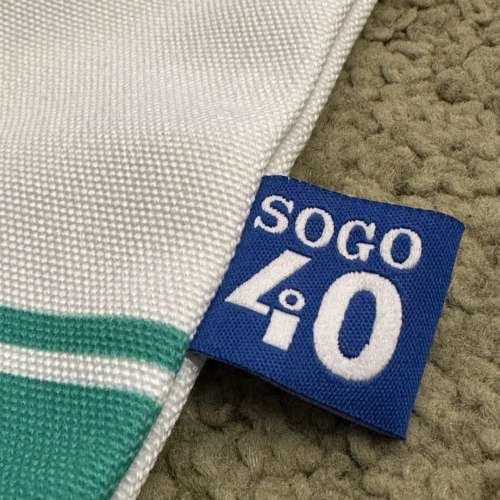 100%全新：崇光百貨 SOGO 40周年限定環保袋