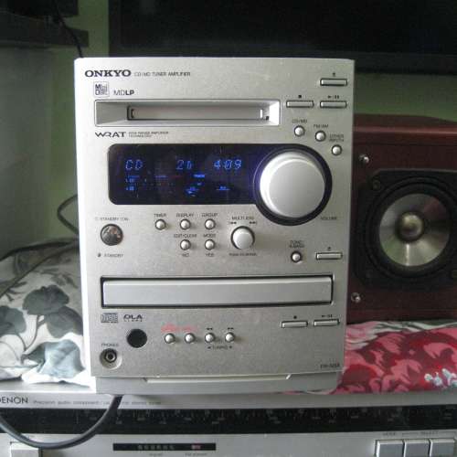 Onkyo FR-N3X MD/CD 音響組合