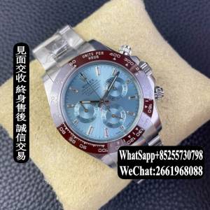 勞力士 Rolex 迪通拿 m116506-0002 40mm 計時 冰藍