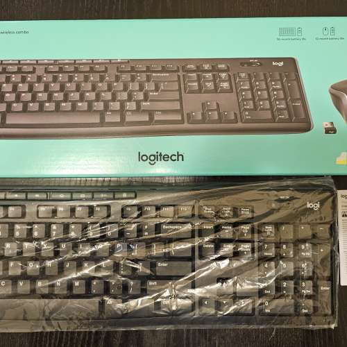 Logitech MK270R 無線鍵盤滑鼠套裝