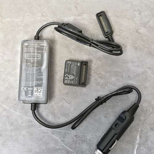 原裝 DJI Mavic 2 車載充電器