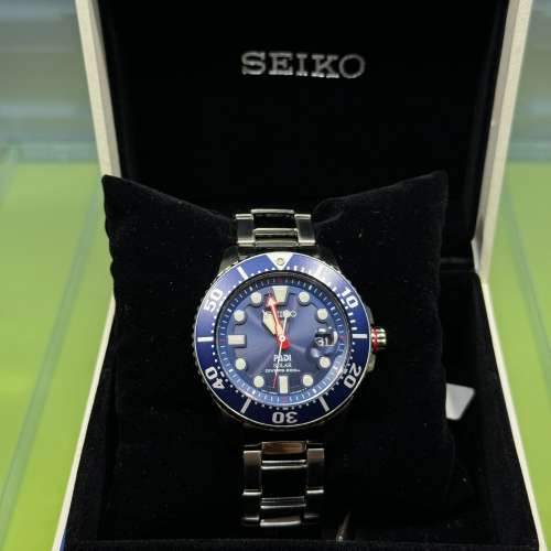 99% New Seiko Prospex Padi Diver Scuba Limited Edition SNE435P1