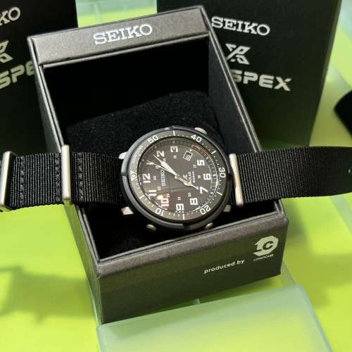 99% New 精工 Seiko Prospex Field Master LOWERCASE Special Edition SBDJ027
