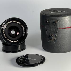 Konica Hexanon AR 28mm f3.5