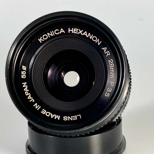Konica Hexanon AR 28mm f3.5