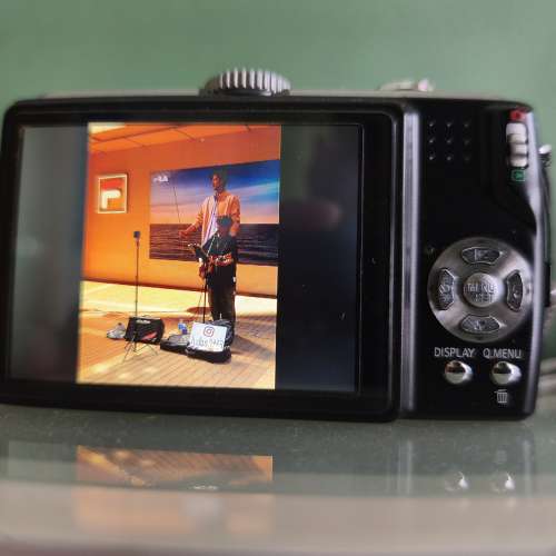 Panasonic Lumix DMC-TZ15 CCD x10 zoom