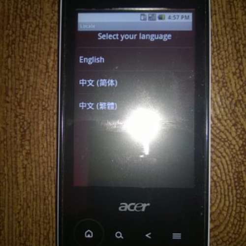 Acer E400 後備機