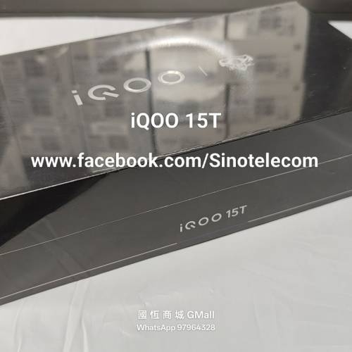 【國恒商城】▀▀ iQOO 15T 天璣9500 Monster版 ▀▀ 144FPS無損超幀 電競芯片Q3 1...
