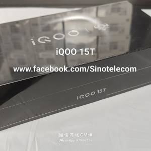 【國恒商城】▀▀ iQOO 15T 天璣9500 Monster版 ▀▀ 144FPS無損超幀 電競芯片Q3 1...