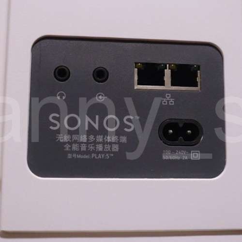 兩個 Sonos 港行 Play:5 Play 5 Gen 1 Wifi 串流 Hi-Fi 音響喇叭 (其中一部低燥聲...