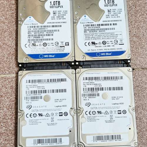 2.5吋 1TB HDD