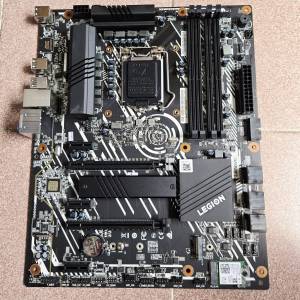 新機拆出LENOVO LEGION 支持11代CPU底板