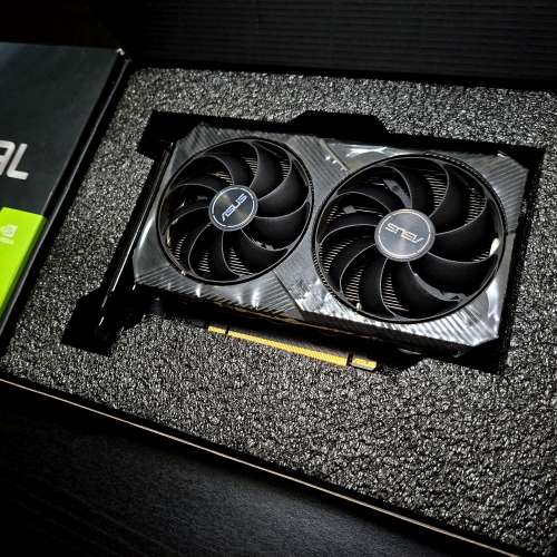 ASUS Dual GeForce RTX&trade; 3060 V2 OC 超頻版 (12GB GDDR6)