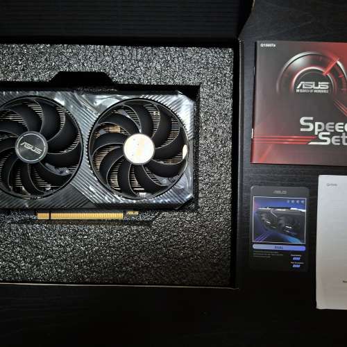 ASUS Dual GeForce RTX&trade; 3060 V2 OC 超頻版 (12GB GDDR6)