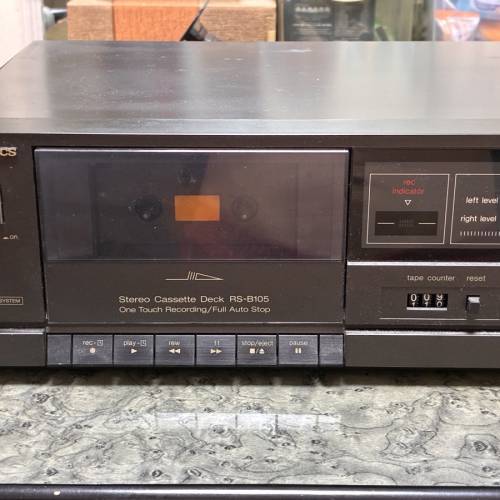 Technics RS-B105 卡式錄音座