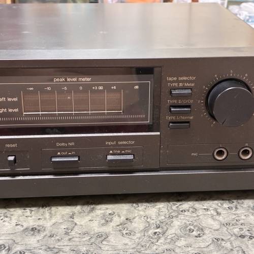 Technics RS-B105 卡式錄音座