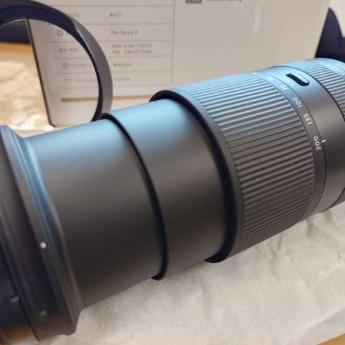 Tamron A071 28-200(2.8-5.6) Sony E-mount