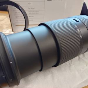 Tamron A071 28-200(2.8-5.6) Sony E-mount