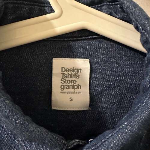 Japan Brand - Men&rsquo;s Design Tshirts Store graniph Size S 牛仔恤衫 Unisex